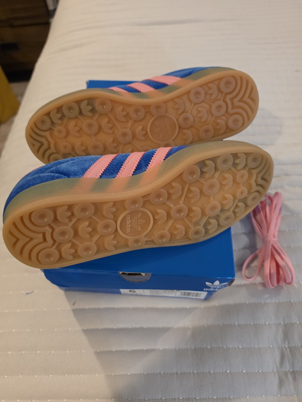 NWB Adidas Gazelle Indoor Sneakers - Picture 6 of 6